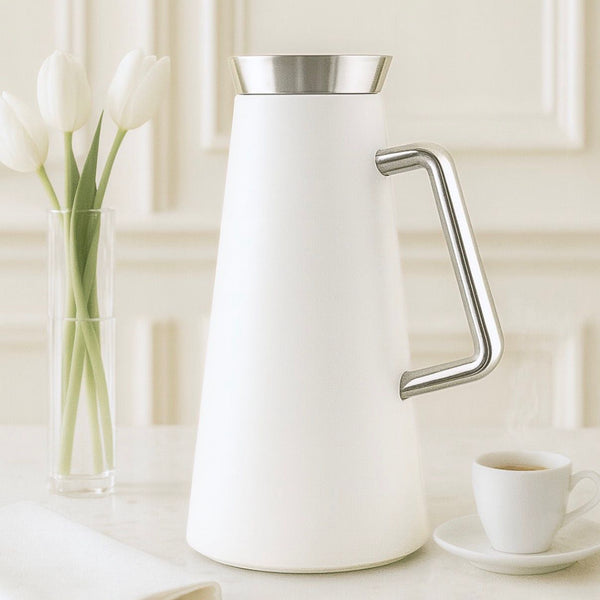 75410 Lumora Vacuum Flask 1L – White
