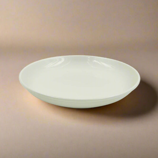 Ceramic Plate – 16 Inches – Glossy White – 97756-13 / 99316-11