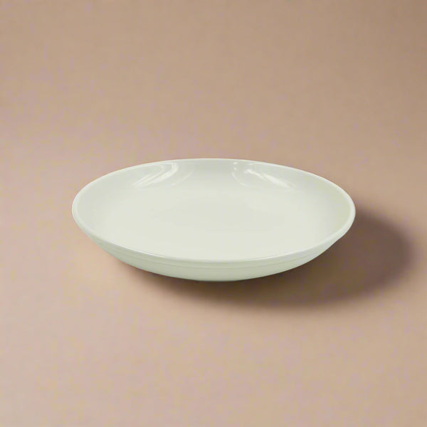 Ceramic Plate – 14 Inches – Glossy White – 97756-12 / 99316-10