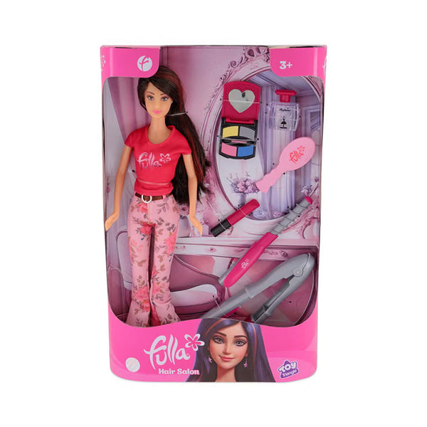 FUL-698104 Fulla Hair Salon Doll – Styling Playset with Accessories