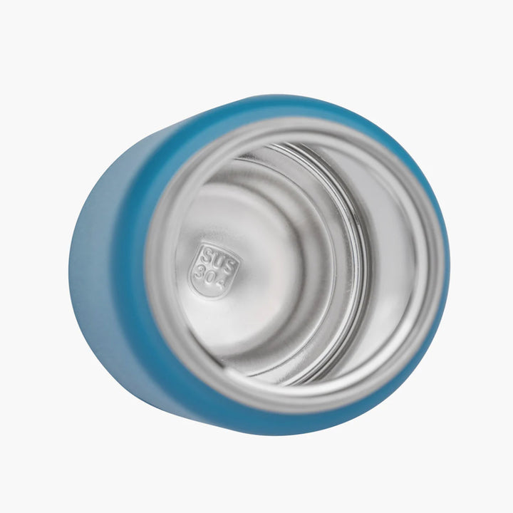 TYESO 1799-07 Vacuum Food Jar 220 ml Blue Stainless Steel – Compact Insulated Food Container from Siddiq Gifts Mussafah, Abu Dhabi