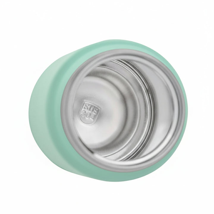 TYESO 1799-07 Vacuum Food Jar 220 ml Teal Stainless Steel – Compact Reusable Insulated Food Container from Siddiq Gifts Mussafah, Abu Dhabi