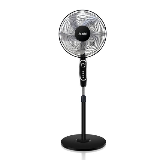 NL-FN-1743 Stand Fan – 16 Inch – Powerful Adjustable Pedestal Fan for Home and Office Cooling