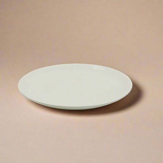 Ceramic Plate – 12 Inches – Glossy White – 99317-10