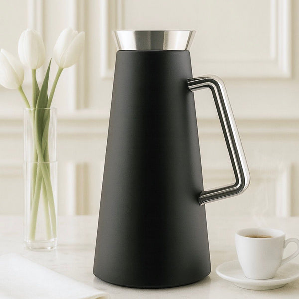 75410 Lumora Vacuum Flask 1L – Black