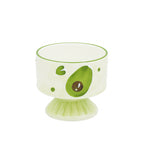 1513-15 Ceramic Ice Cream Cup –  Pedestal Base