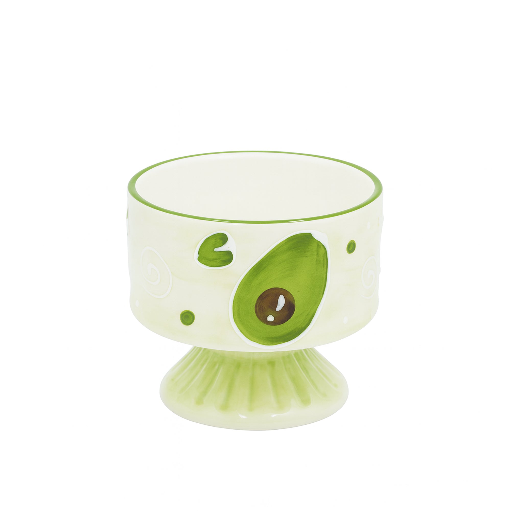 1513-15 Ceramic Ice Cream Cup –  Pedestal Base