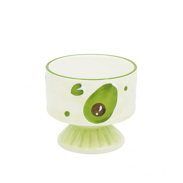 1513-15 Ceramic Ice Cream Cup –  Pedestal Base