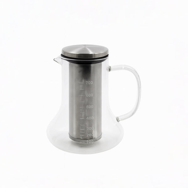 100791-16 Cold Brew Pot Coffee Maker – 700 ml – Glass with Stainless Steel Filter
