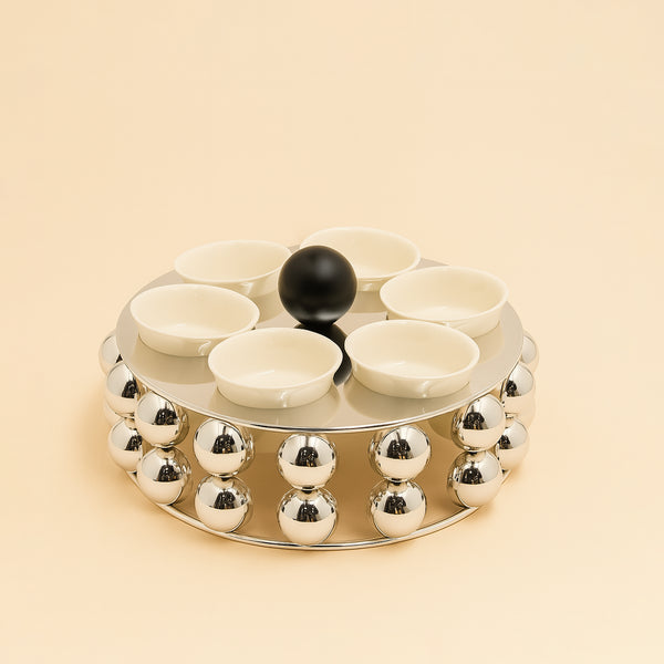 C7489-8 – Cawa Cup 6-Piece Set with Decorative Holder