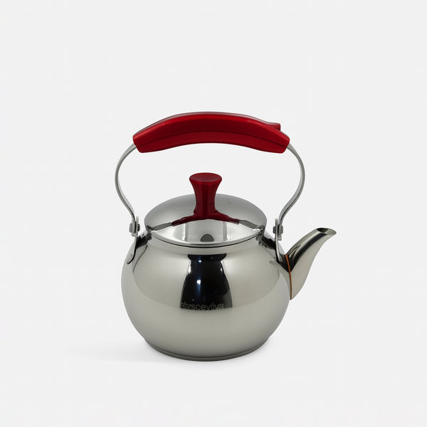 ISFTP06016 – Hascevher Mevlana Tea Kettle – Stainless Steel – 1L Capacity