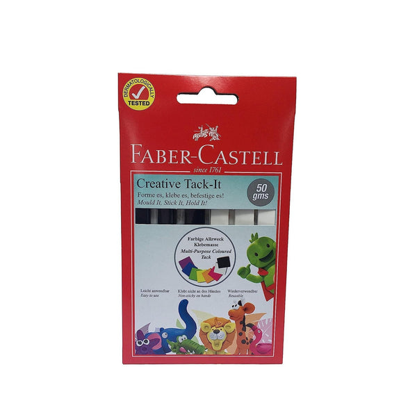FCM187014 – Faber-Castell Creative Tack-It – Black & White – 50g