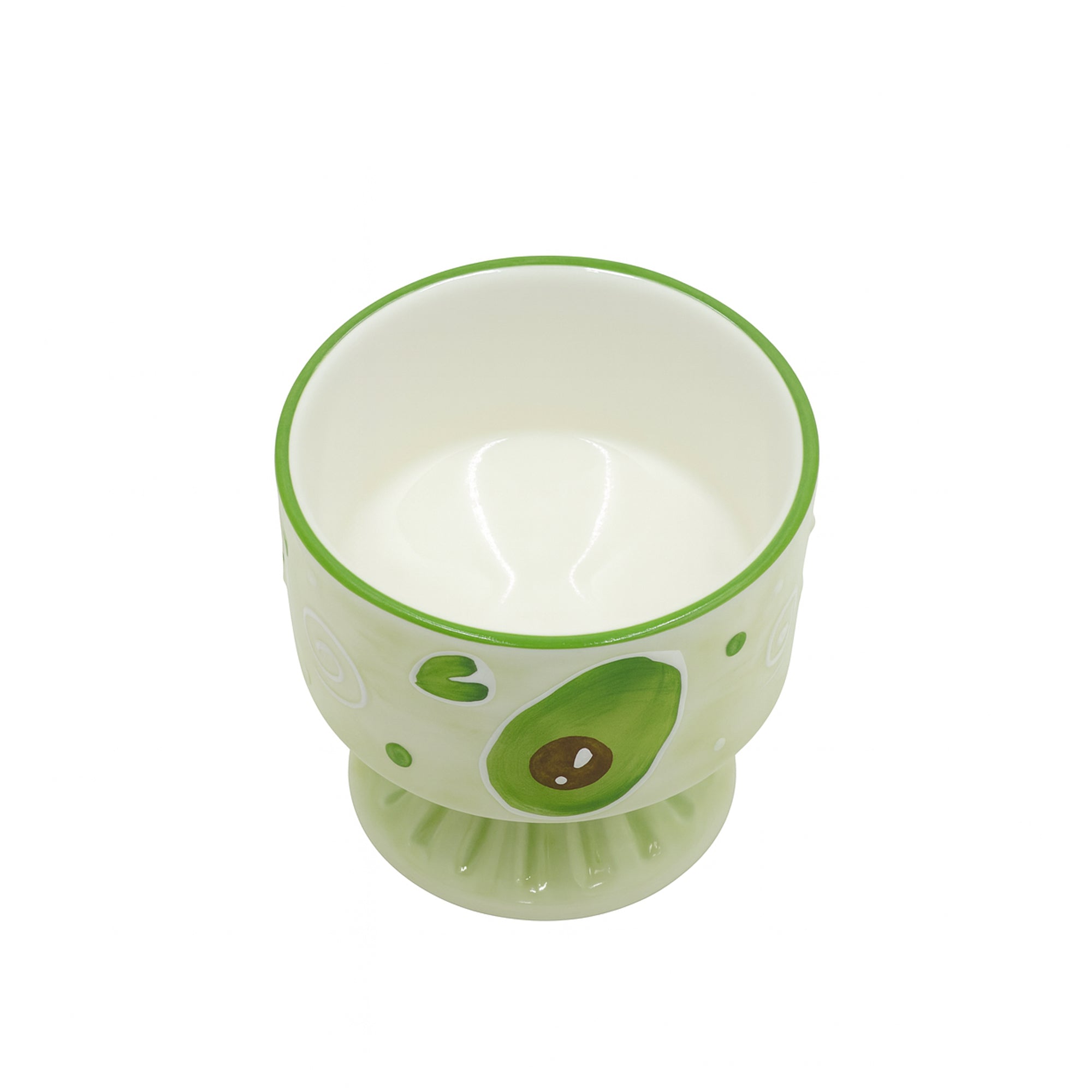 1513-15 Ceramic Ice Cream Cup –  Pedestal Base