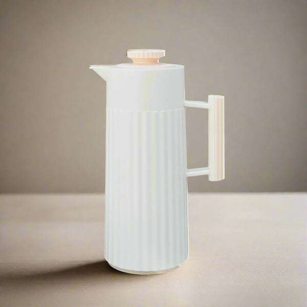 25109 Vacuum Flask 1L Ivory
