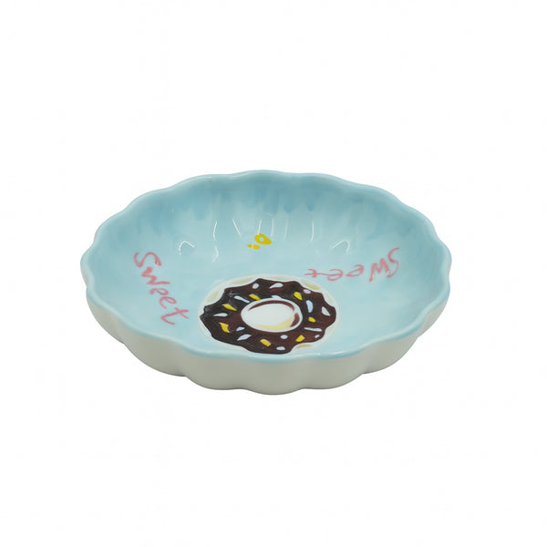 1523-06 Ceramic Bowl  – Sweet Dreams Pattern