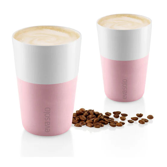501110-2 Cafe Latte Cup Tumbler Rose