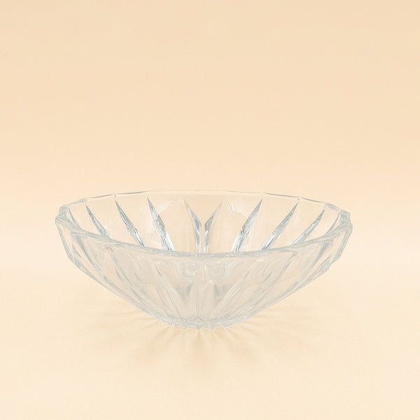 18662400 – Glass Fruit Bowl – 31 cm Large Shallow Decorative Clear Bowl
