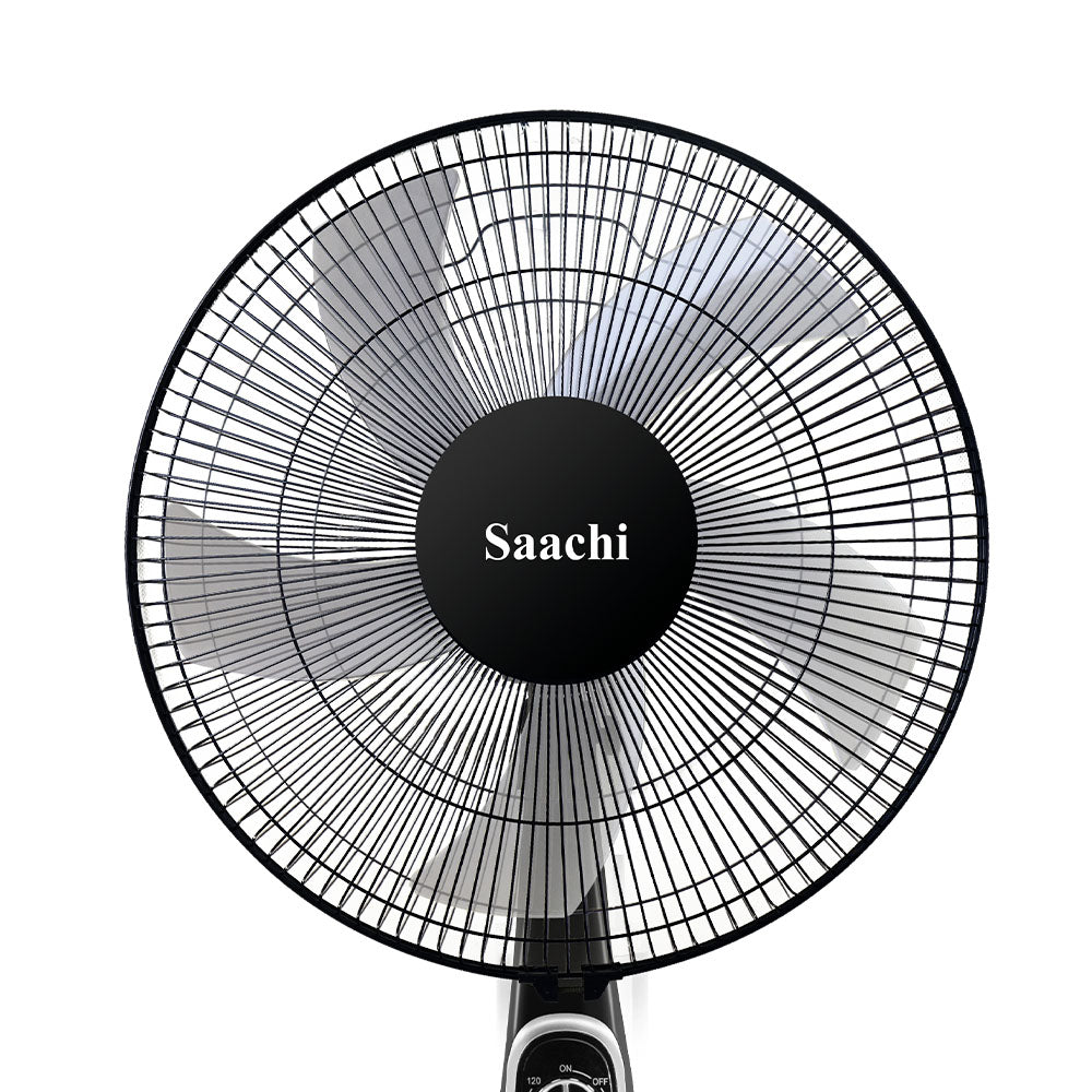 NL-FN-1743 Stand Fan – 16 Inch – Powerful Adjustable Pedestal Fan for Home and Office Cooling