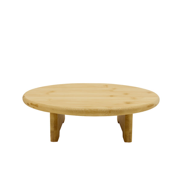 ND-33594 – Bamboo Cutting Board Stand – 30cm (D) x 8cm (H)