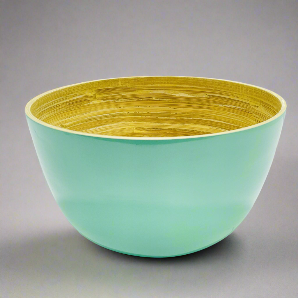 Aa04 Bamboo Bowl 25X14Cm