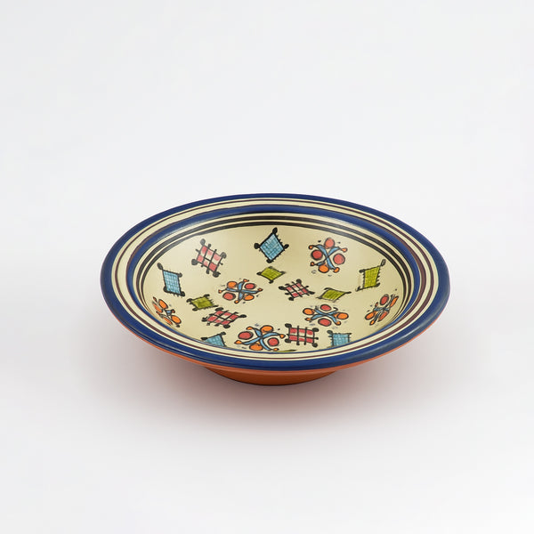 TRI-057 – Qasaria Asfi Bowl – 25cm