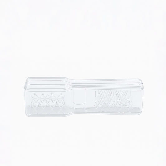 Acrylic Spoon & Fork Storage Box – 6cm (H) x 21cm (W) – MRK/HS-35038