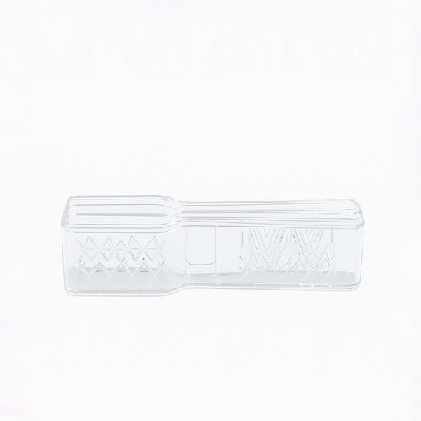 Acrylic Spoon & Fork Storage Box – 6cm (H) x 21cm (W) – MRK/HS-35038