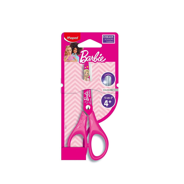 MD-464213 Maped Barbie Scissors – 13cm Stainless Steel Safety Scissors