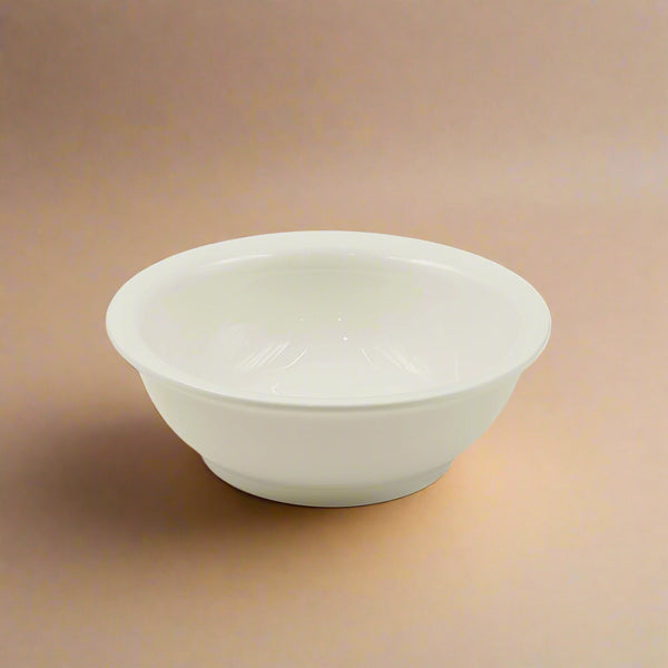 Ceramic Bowl 7 Inches – Glossy White Finish – 99318-14