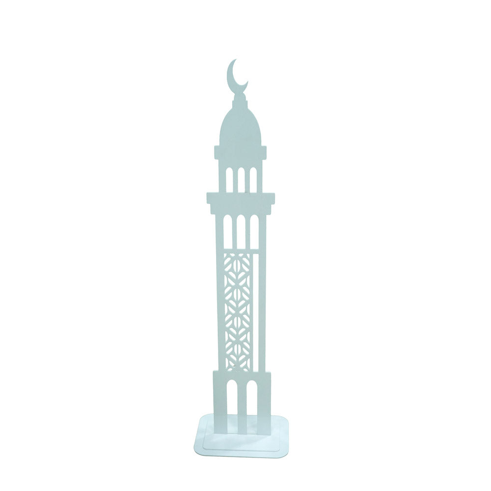 25R1072 Ramadan Acrylic Minaret120CM Ramadan Decor