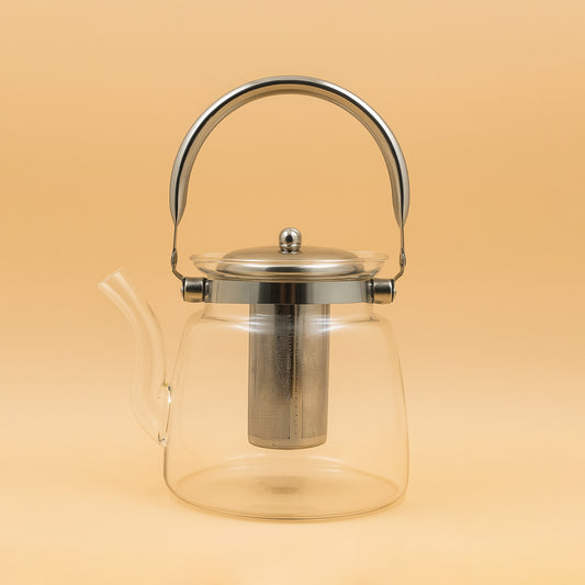 GER3525 – PRX Glass Kettle with Stainless Steel Infuser – 2000ml