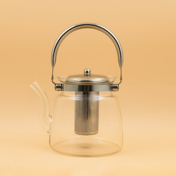 GER3525 – PRX Glass Kettle with Stainless Steel Infuser – 2000ml