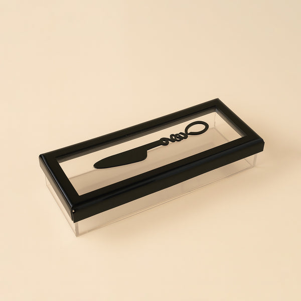 EA-BX261 – Rectangular Acrylic Storage Box – 25cm (W) x 10cm (L)