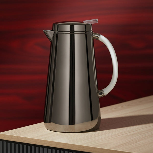 VOP-0700 Vacuum Flask – 0.7L – Black Nickel Finish