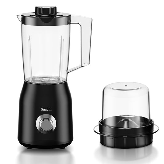 NL-BL-4415 – 2-in-1 Blender/Grinder –  Powerful Motor with Multipurpose Jars