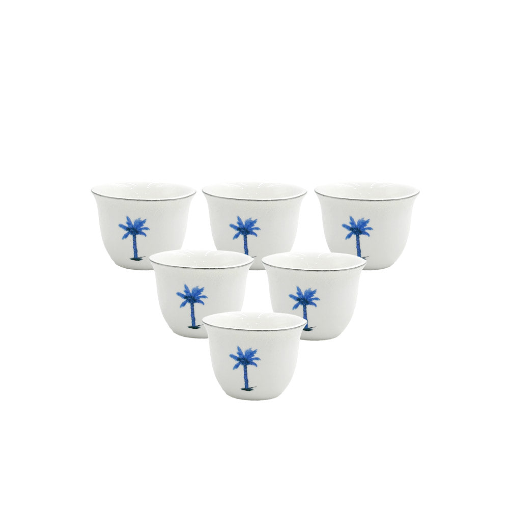 GT1105 Tea & Cawa Cup Set 18PC