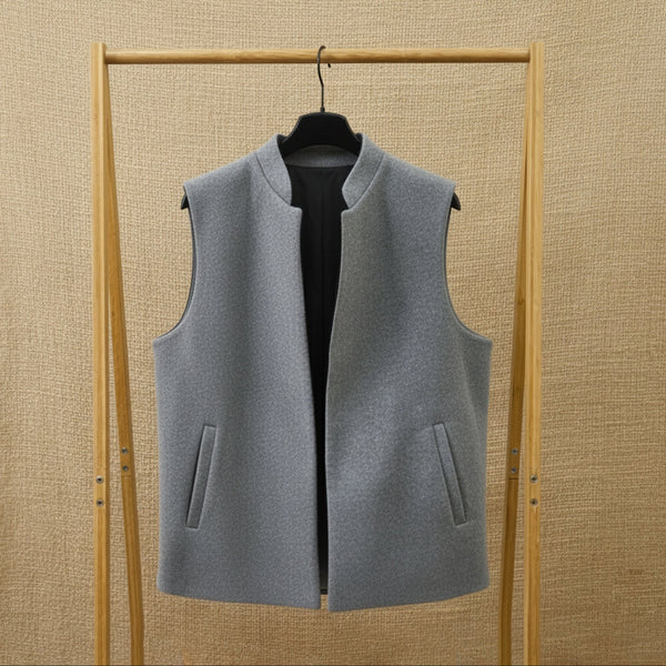 K10 Men’s Vest (Sadariya) 4–5 – Reversible Sleeveless Winter Jacket with Double-Sided Wear