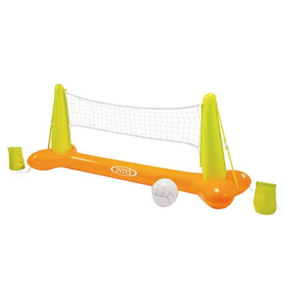 56508 Intex Pool Volleyball Game – 2.39 M x 64 CM x 91 CM – Inflatable Pool Sports Set