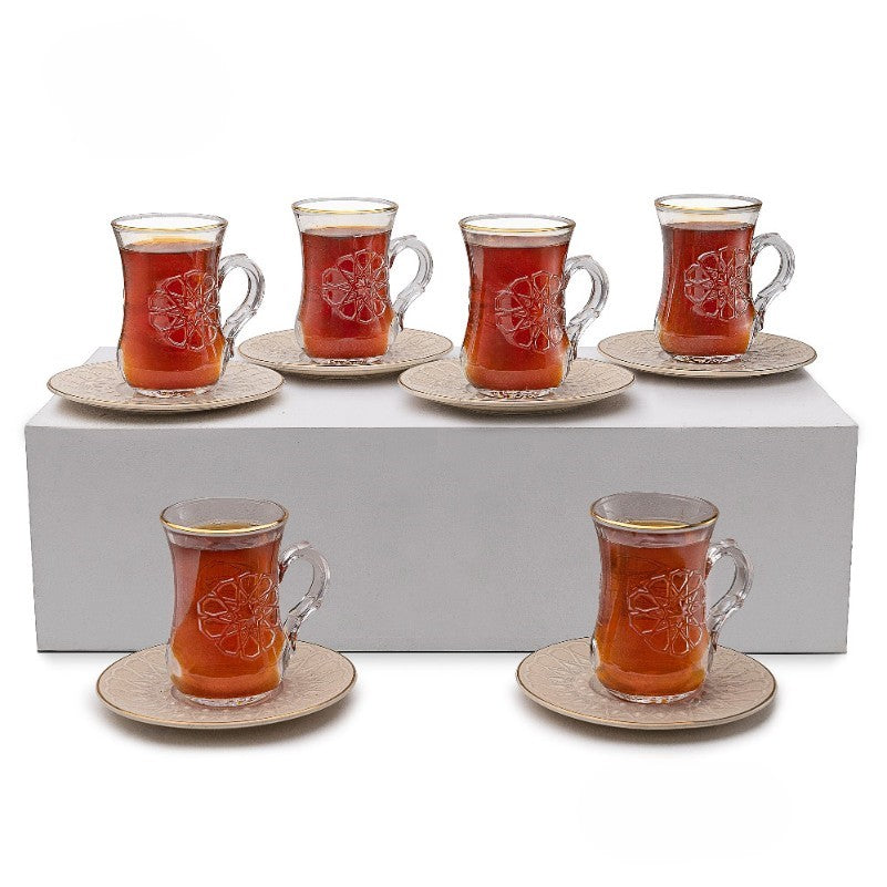 132-20 Rose Tea & Cawa Cup 20pcs Set