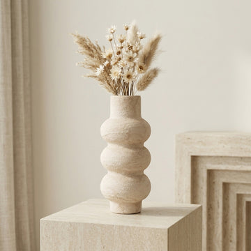 21058A-LR Flower Vase Large Decorative Ceramic Modern Home Décor From Siddiq Gift Shop