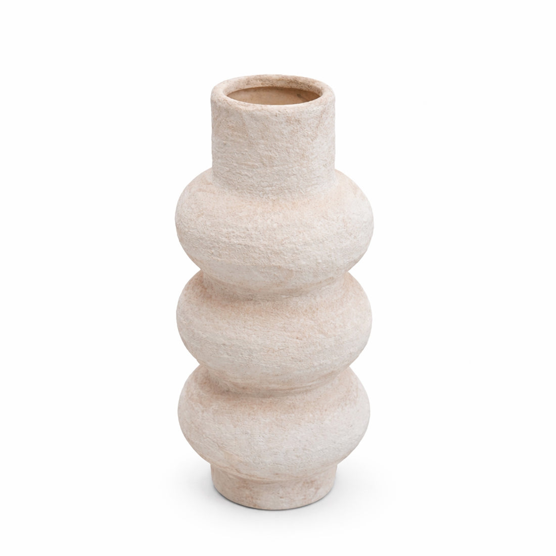 21058A-LR Flower Vase L – Decorative Ceramic Vase – Modern Home Décor