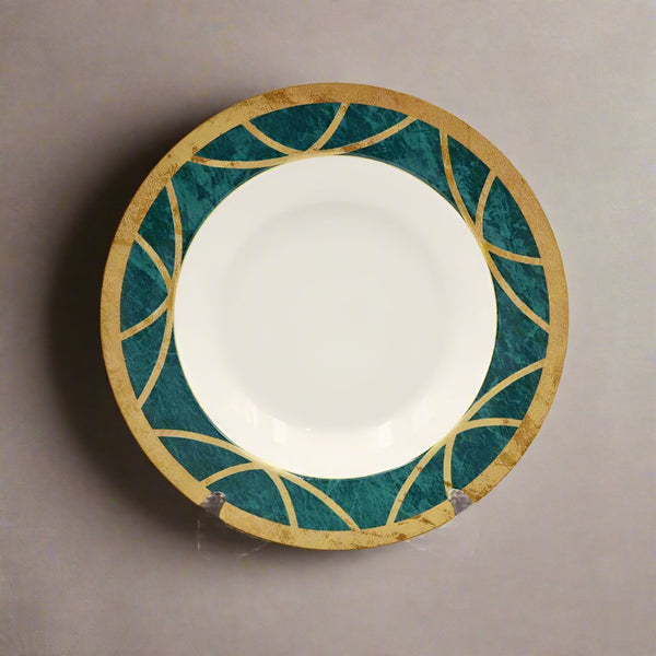 Mk-210 Ceramic Soup Plate 8.5"