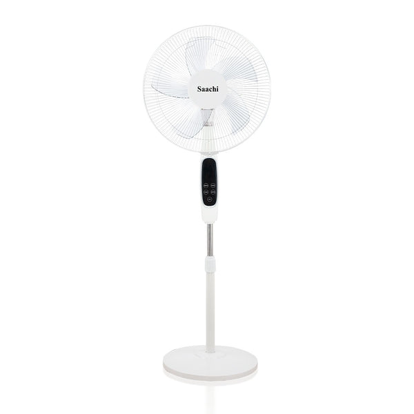 NL-FN-1744R Stand Fan – 16 Inch with Remote – Adjustable Pedestal Fan for Convenient Home and Office Cooling