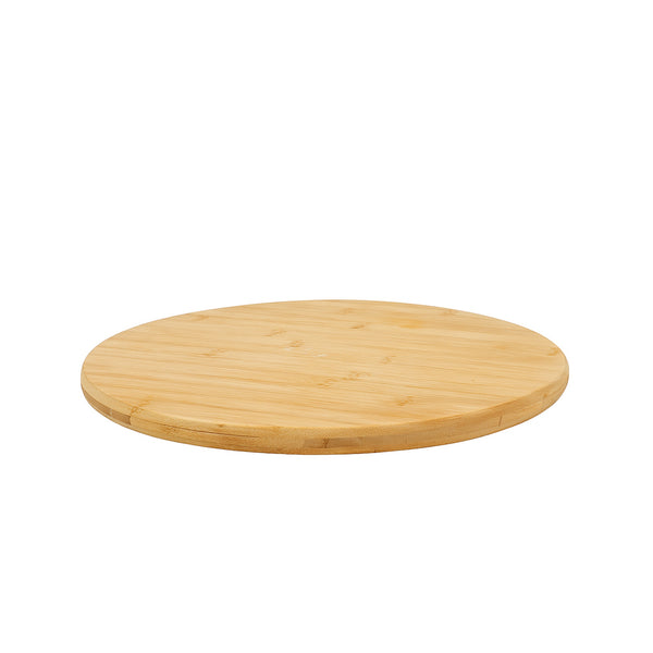 ND-33835 – Wooden Chopping Board with Belan – 36cm (D)