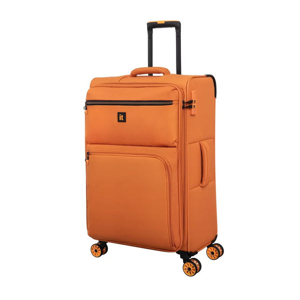 12-3149-08 Trolley Bag – 28" Large Travel Luggage in Orange