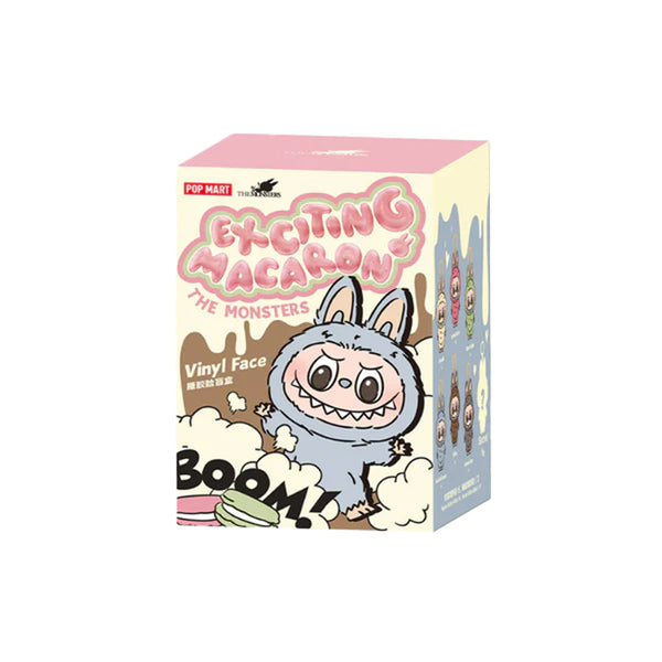 Labubu Exciting Macaron – Vinyl Face Blind Box – 1 Piece