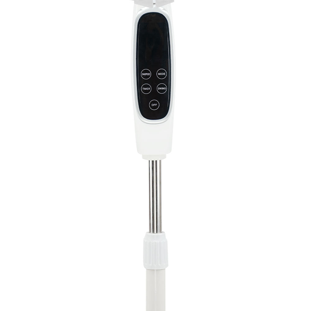 NL-FN-1744R Stand Fan – 16 Inch with Remote – Adjustable Pedestal Fan for Convenient Home and Office Cooling