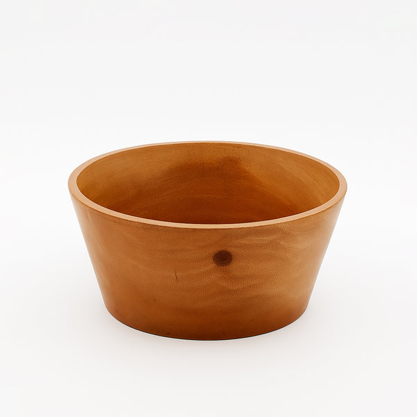 ABI – Wooden Kasa Bowl – Natural Finish Serving & Mixing Bowl