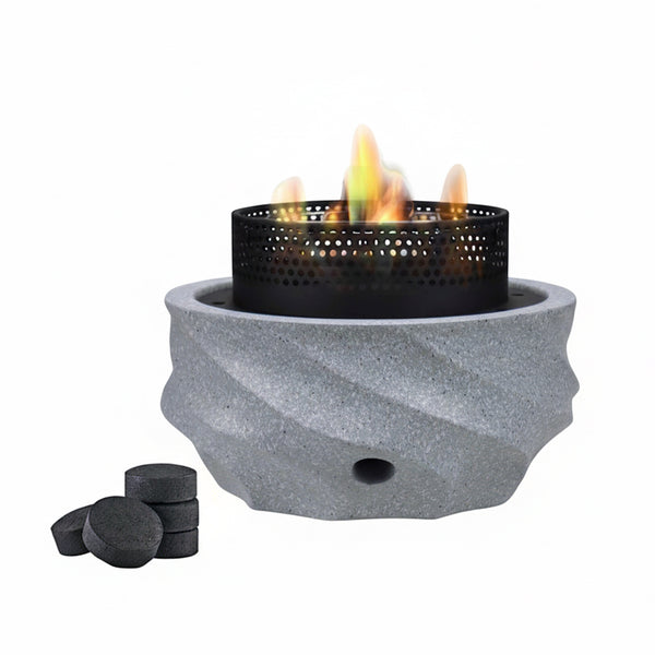R251580-004 VIP Outdoor BBQ Stove – 29.2 x 29.2 x 19 cm – Compact Stone-Style Design