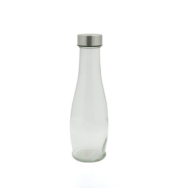 1966-25 – Water Bottle – Transparent Design with Screw Lid